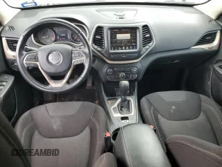 2015 Jeep Cherokee Latitude with VIN 1C4PJLCB6FW689705, listed as a Copart auction lot 54530445 with 181,173 mi miles and Salvage Title. Bid and sale history available at carsss.com. Image 8.