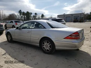 2002 Mercedes-Benz CL 500/600 with VIN WDBPJ75J72A024507, listed as a Copart auction lot 51005365 with 228,160 mi miles and Clean Title. Bid and sale history available at DreamBid. Image 2.