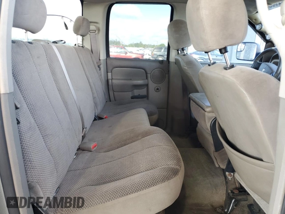 2005 Dodge Ram 2500 SLT with VIN 3D7KR28C85G773185, listed as a Copart auction lot 68226534 with 313,971 mi miles and Salvage Title. Bid and sale history available at carsss.com. Image 10.