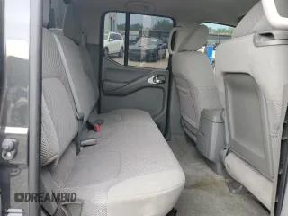 2014 Nissan Frontier SV with VIN 1N6AD0ER0EN751705, listed as a Copart auction lot 55613335 with 204,017 mi miles and Salvage title. Bid and sale history available at DreamBid. Image 10.