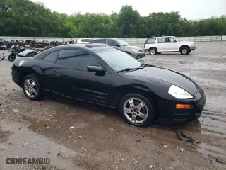 2005 Mitsubishi Eclipse GS with VIN 4A3AC44G55E005065, listed as a Copart auction lot 53841665 with 119,073 mi miles and Clean Title. Bid and sale history available at carsss.com. Image 4.