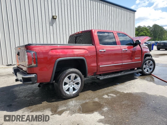 2018 GMC Sierra 1500 SLT z VIN 3GTU2NEC1JG163426, wystawiony jako Copart lot #52675585 z przebiegiem Nie podano mil oraz Szkoda całkowita • Salvage title. Historia ofert i sprzedaży dostępna na DreamBid. Obrazek 3.