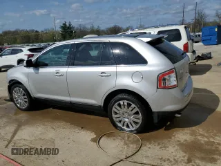 2010 Ford Edge SEL with VIN 2FMDK3JC1ABA21439, listed as a Copart auction lot 51234505 with 175,511 mi miles and Salvage Title. Bid and sale history available at carsss.com. Image 2.