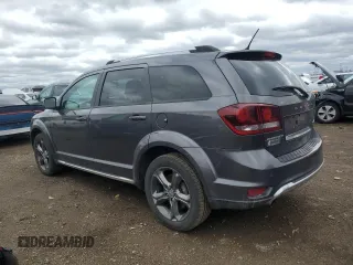2015 Dodge Journey Crossroad with VIN 3C4PDCGG5FT511920, listed as a Copart auction lot 53875925 with 221,856 mi miles and Clean Title. Bid and sale history available at DreamBid. Image 2.