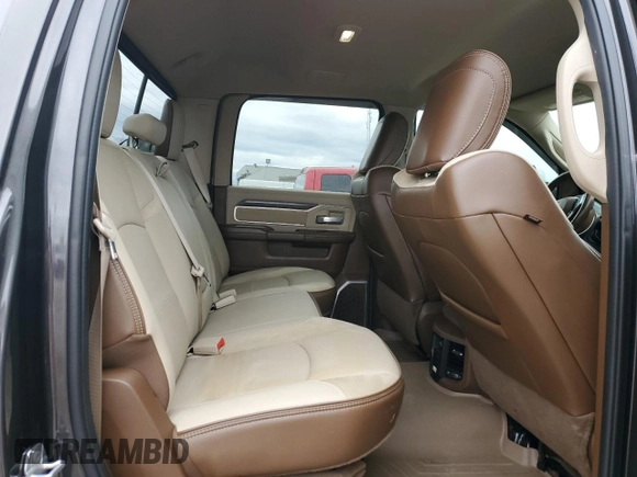 2020 Ram 2500 Laramie with VIN 3C6UR5FL3LG180507, listed as a Copart auction lot 42687315 with 64,914 mi miles and Salvage Title. Bid and sale history available at carsss.com. Image 10.