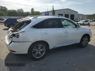 2013 Lexus RX 350 с VIN 2T2ZK1BA2DC121066, выставлен на аукционе Copart как лот 57987635 с пробегом 88 978 миль миль и Списание • Salvage title. История ставок и продаж доступна на DreamBid. Изображение 3.