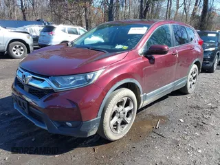 2017 Honda CR-V EX with VIN 2HKRW2H54HH688875, listed as a IAAI auction lot 41810071 with 146,058 mi miles. Bid and sale history available at carsss.com. Image 6.