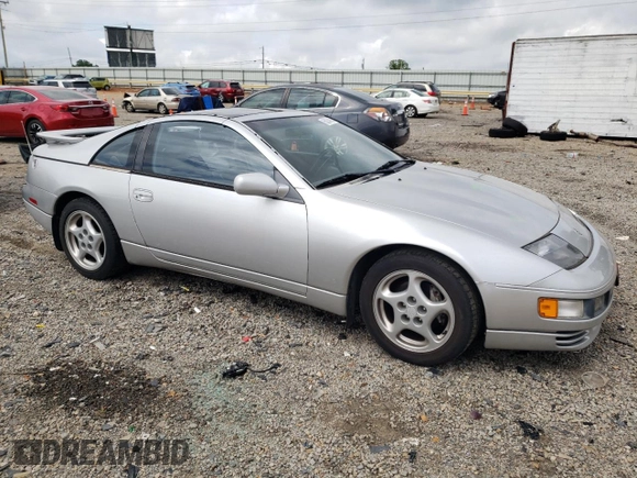 1994 Nissan 300ZX z VIN JN1CZ24D8RX545284, wystawiony jako Copart lot #65034935 z przebiegiem 153 613 mil mil oraz Szkoda całkowita • Salvage title. Historia ofert i sprzedaży dostępna na DreamBid. Obrazek 4.