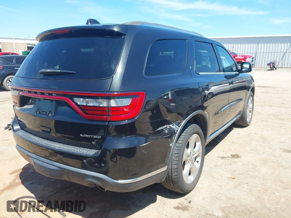 2014 Dodge Durango Limited z VIN 1C4RDJDG0EC586648, wystawiony jako IAAI lot #42121071 z przebiegiem 247 466 mil mil oraz . Historia ofert i sprzedaży dostępna na DreamBid. Obrazek 4.