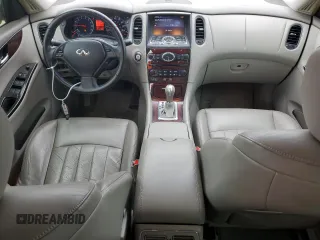 2010 Infiniti EX Journey with VIN JN1AJ0HP4AM702726, listed as a Copart auction lot 52411555 with 144,488 mi miles and Clean Title. Bid and sale history available at carsss.com. Image 8.