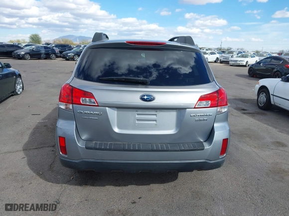 2010 Subaru Outback 3.6R Prem HK Audio/Pwr Moon with VIN 4S4BRDHC6A2370777, listed as a IAAI auction lot 41724709 with 138,773 mi miles. Bid and sale history available at carsss.com. Image 16.