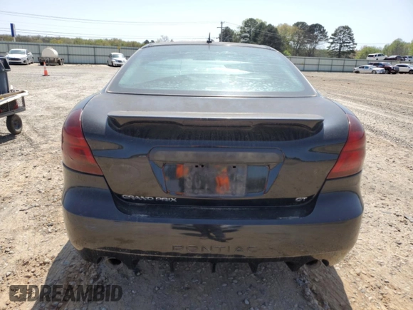 2006 Pontiac Grand Prix GT z VIN 2G2WR554561215710, wystawiony jako Copart lot #51114595 z przebiegiem 147 567 mil mil oraz Czysty tytuł • Clean title. Historia ofert i sprzedaży dostępna na DreamBid. Obrazek 6.