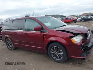 2017 Dodge Grand Caravan SXT with VIN 2C4RDGCG2HR713769, listed as a IAAI auction lot 42074875 with 184,241 mi miles and . Bid and sale history available at DreamBid. Image 13.