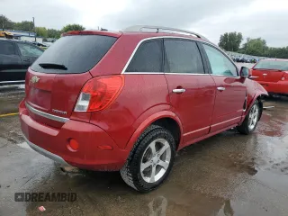 2013 Chevrolet Captiva Sport LT with VIN 3GNAL3EK1DS595292, listed as a Copart auction lot 72775134 with 113,356 mi miles and Salvage Title. Bid and sale history available at DreamBid. Image 3.