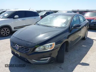 2015 Volvo S60 T5 Drive-E Premier with VIN YV140MFK5F2360714, listed as a IAAI auction lot 42043000 with 170,062 mi miles. Bid and sale history available at carsss.com. Image 2.