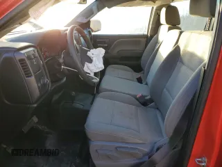 2017 Chevrolet Silverado 1500 Work Truck with VIN 1GCVKNEC8HZ324269, listed as a Copart auction lot 41924115 with 126,203 mi miles and Salvage Title. Bid and sale history available at carsss.com. Image 7.