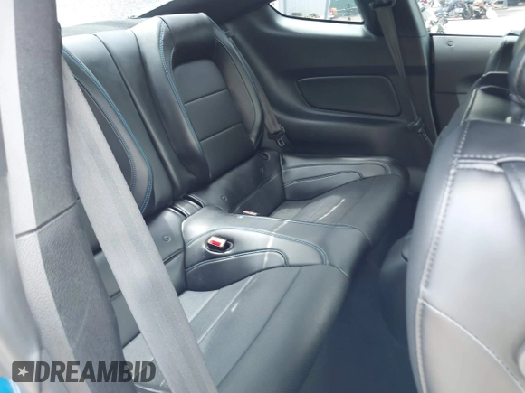 2019 Ford Mustang GT with VIN 1FA6P8CF4K5180728, listed as a IAAI auction lot 42250689 with 9,135 mi miles and . Bid and sale history available at DreamBid. Image 8.