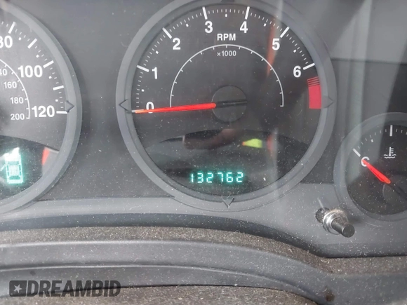 2007 Jeep Patriot Sport with VIN 1J8FT28W67D272456, listed as a IAAI auction lot 41672403 with 132,762 mi miles and . Bid and sale history available at DreamBid. Image 7.