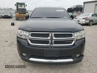 2013 Dodge Durango Crew z VIN 1C4SDJDT6DC654397, wystawiony jako Copart lot #60712525 z przebiegiem 125 530 mil mil oraz Czysty tytuł • Clean title. Historia ofert i sprzedaży dostępna na DreamBid. Obrazek 5.