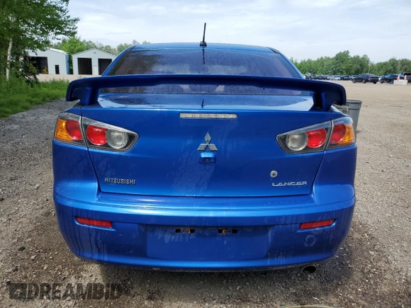 2016 Mitsubishi Lancer GT with VIN JA32U8FW6GU602331, listed as a Copart auction lot 62576735 with 128,454 mi miles and Salvage title. Bid and sale history available at DreamBid. Image 6.
