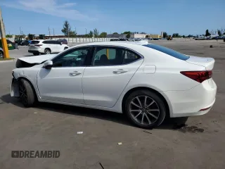 2016 Acura TLX V6 with VIN 19UUB2F37GA000219, listed as a Copart auction lot 59257515 with 119,093 mi miles and Salvage title. Bid and sale history available at DreamBid. Image 2.