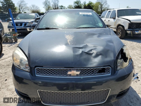 2013 Chevrolet Impala LS with VIN 2G1WF5E36D1203163, listed as a Copart auction lot 52684025 with 118,674 mi miles and Salvage Title. Bid and sale history available at DreamBid. Image 5.