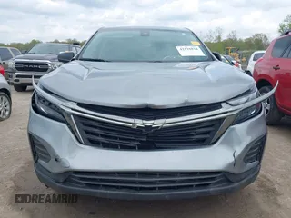 2023 Chevrolet Equinox LS with VIN 3GNAXHEG3PL157644, listed as a IAAI auction lot 42126834 with 18,942 mi miles and . Bid and sale history available at DreamBid. Image 12.