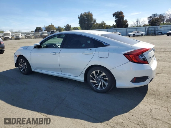 2016 Honda Civic EX with VIN 19XFC2F73GE204858, listed as a Copart auction lot 45976235 with 126,904 mi miles and Salvage Title. Bid and sale history available at DreamBid. Image 2.