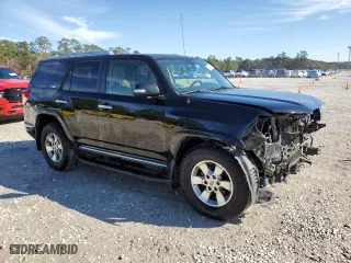 2011 Toyota 4Runner SR5 with VIN JTEZU5JR3B5023828, listed as a Copart auction lot 41653845 with 228,220 mi miles and Salvage Title. Bid and sale history available at carsss.com. Image 4.