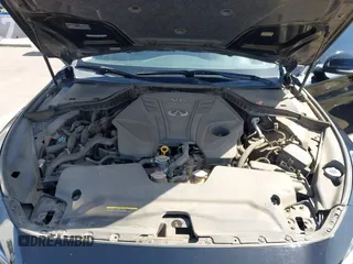 2020 Infiniti Q50 Luxe with VIN JN1EV7AP1LM206746, listed as a IAAI auction lot 42115920 with 94,394 mi miles and . Bid and sale history available at DreamBid. Image 10.