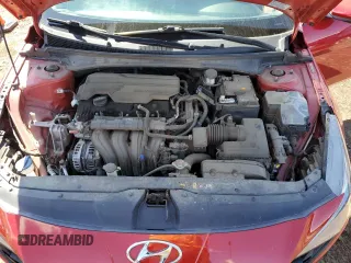 2021 Hyundai Elantra SEL z VIN 5NPLM4AG8MH044275, wystawiony jako Copart lot #56269205 z przebiegiem 78 477 mil mil oraz Szkoda całkowita • Salvage title. Historia ofert i sprzedaży dostępna na DreamBid. Obrazek 11.