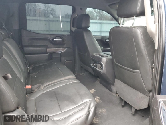 2021 Chevrolet Silverado 1500 LTZ with VIN 3GCUYGED7MG483275, listed as a Copart auction lot 83550714 with 65,564 mi miles and Clean Title. Bid and sale history available at DreamBid. Image 10.