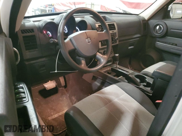 2009 Dodge Nitro SXT with VIN 1D8GU28K19W544135, listed as a Copart auction lot 84706354 with 98,925 mi miles and Salvage Title. Bid and sale history available at carsss.com. Image 8.