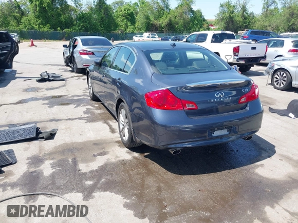 2011 Infiniti G37 x z VIN JN1CV6AR9BM403536, wystawiony jako IAAI lot #42138158 z przebiegiem 122 200 mil mil oraz . Historia ofert i sprzedaży dostępna na DreamBid. Obrazek 3.