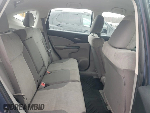 2013 Honda CR-V LX with VIN 2HKRM4H36DH609118, listed as a Copart auction lot 52810605 with 92,179 mi miles and Salvage Title. Bid and sale history available at DreamBid. Image 11.
