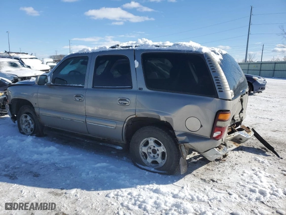2001 Chevrolet Tahoe LT with VIN 1GNEK13TX1J167738, listed as a Copart auction lot 44923715 with 338,958 mi miles and Clean Title. Bid and sale history available at carsss.com. Image 2.