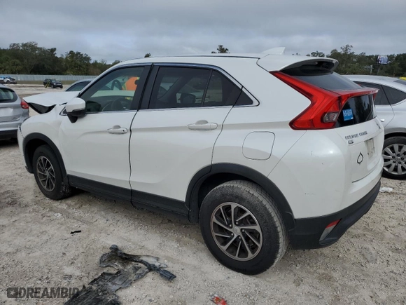 2020 Mitsubishi Eclipse Cross ES with VIN JA4AT3AA5LZ012854, listed as a Copart auction lot 84800404 with 147138 miles and Salvage Title. Bid and sale history available at carsss.com. Image 2.
