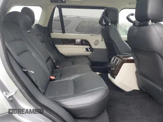 2021 Land Rover Range Rover with VIN SALGS5SE2MA423301, listed as a Copart auction lot 89069685 with 45,749 mi miles and Salvage title. Bid and sale history available at DreamBid. Image 11.