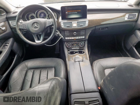 2015 Mercedes-Benz CLS 400 с VIN WDDLJ6FB5FA134260, выставлен на аукционе Copart как лот 58567455 с пробегом 56 868 миль миль и Списание • Salvage title. История ставок и продаж доступна на DreamBid. Изображение 8.