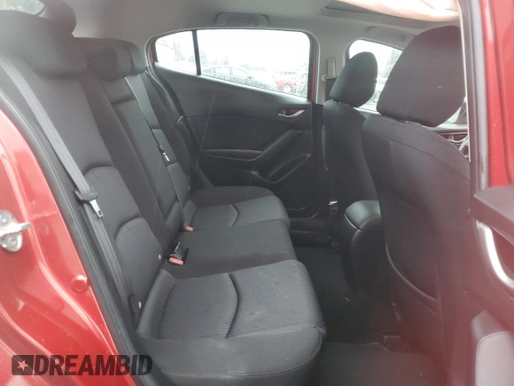 2016 Mazda 3 i Touring with VIN 3MZBM1L76GM319998, listed as a Copart auction lot 52292625 with 67,784 mi miles and Salvage title. Bid and sale history available at DreamBid. Image 11.
