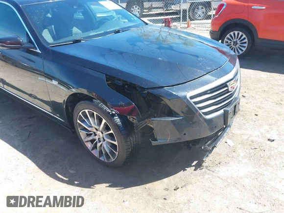 2017 Cadillac CT6 Luxury AWD z VIN 1G6KD5RS5HU133097, wystawiony jako IAAI lot #42144553 z przebiegiem 167 460 mil mil oraz . Historia ofert i sprzedaży dostępna na DreamBid. Obrazek 6.