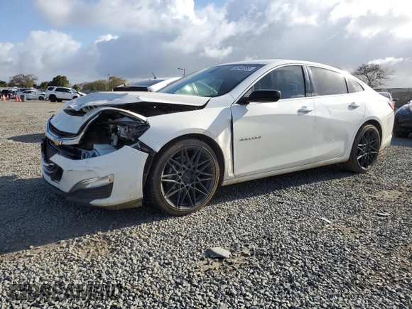 2020 Chevrolet Malibu LS with VIN 1G1ZB5ST2LF050172, listed as a Copart auction lot 50946365 with 100,610 mi miles and Salvage Title. Bid and sale history available at DreamBid. Image 1.