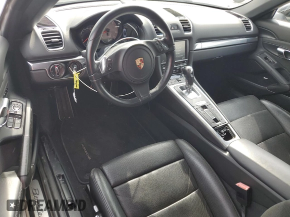 2014 Porsche Boxster S with VIN WP0CB2A85ES140936, listed as a Copart auction lot 60685185 with 64,359 mi miles and Salvage title. Bid and sale history available at DreamBid. Image 8.
