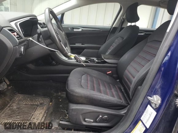 2015 Ford Fusion SE with VIN 3FA6P0HDXFR216918, listed as a Copart auction lot 55750565 with 152,102 mi miles and Salvage title. Bid and sale history available at DreamBid. Image 7.