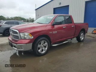 2015 Ram 1500 Big Horn z VIN 1C6RR7GT2FS593824, wystawiony jako Copart lot #57057415 z przebiegiem 222 706 mil mil oraz Szkoda całkowita • Salvage title. Historia ofert i sprzedaży dostępna na DreamBid. Obrazek 1.