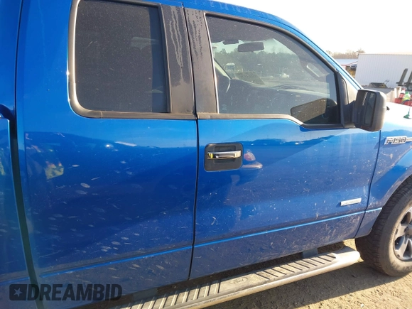 2011 Ford F-150 XL with VIN 1FTFX1CT5BFC69189, listed as a IAAI auction lot 41822485 with 186,887 mi miles. Bid and sale history available at carsss.com. Image 13.