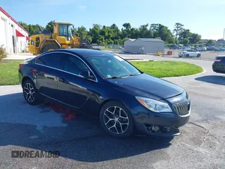 2017 Buick Regal Sport Touring with VIN 2G4GL5EX6H9190571, listed as a IAAI auction lot 40851332 with 127,044 mi miles and . Bid and sale history available at DreamBid. Image 1.