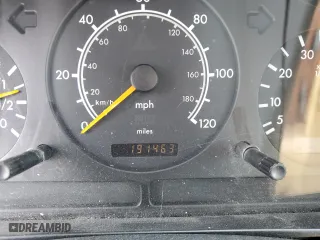 1999 Mercedes-Benz M-Class with VIN 4JGAB54E2XA061500, listed as a Copart auction lot 51301525 with 191,463 mi miles and Salvage Title. Bid and sale history available at carsss.com. Image 9.