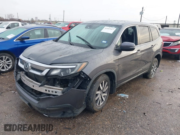 2020 Honda Pilot EX-L with VIN 5FNYF5H5XLB017103, listed as a IAAI auction lot 41557517 with 1 mi miles. Bid and sale history available at carsss.com. Image 17.