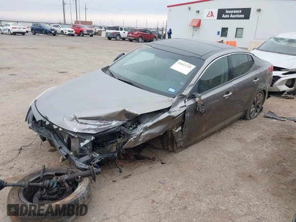 2014 Kia Optima SXL Turbo with VIN 5XXGR4A67EG336118, listed as a IAAI auction lot 41613725 with 121,671 mi miles and . Bid and sale history available at DreamBid. Image 17.